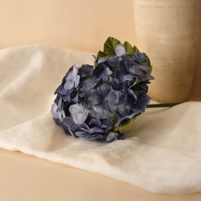 Hortensia en papier bleu saphire,mother's day bouquet