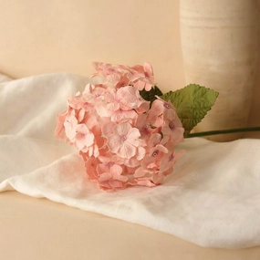 Hortensia en papier mauve,mother's day bouquet