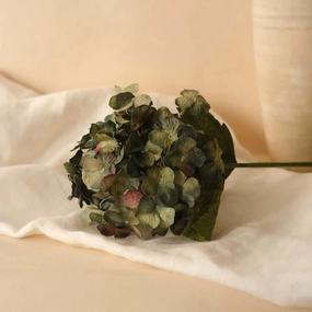 Hortensia en papier naturel,mother's day bouquet