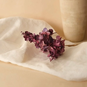 Hortensia panicul en papier violet,mother's day bouquet