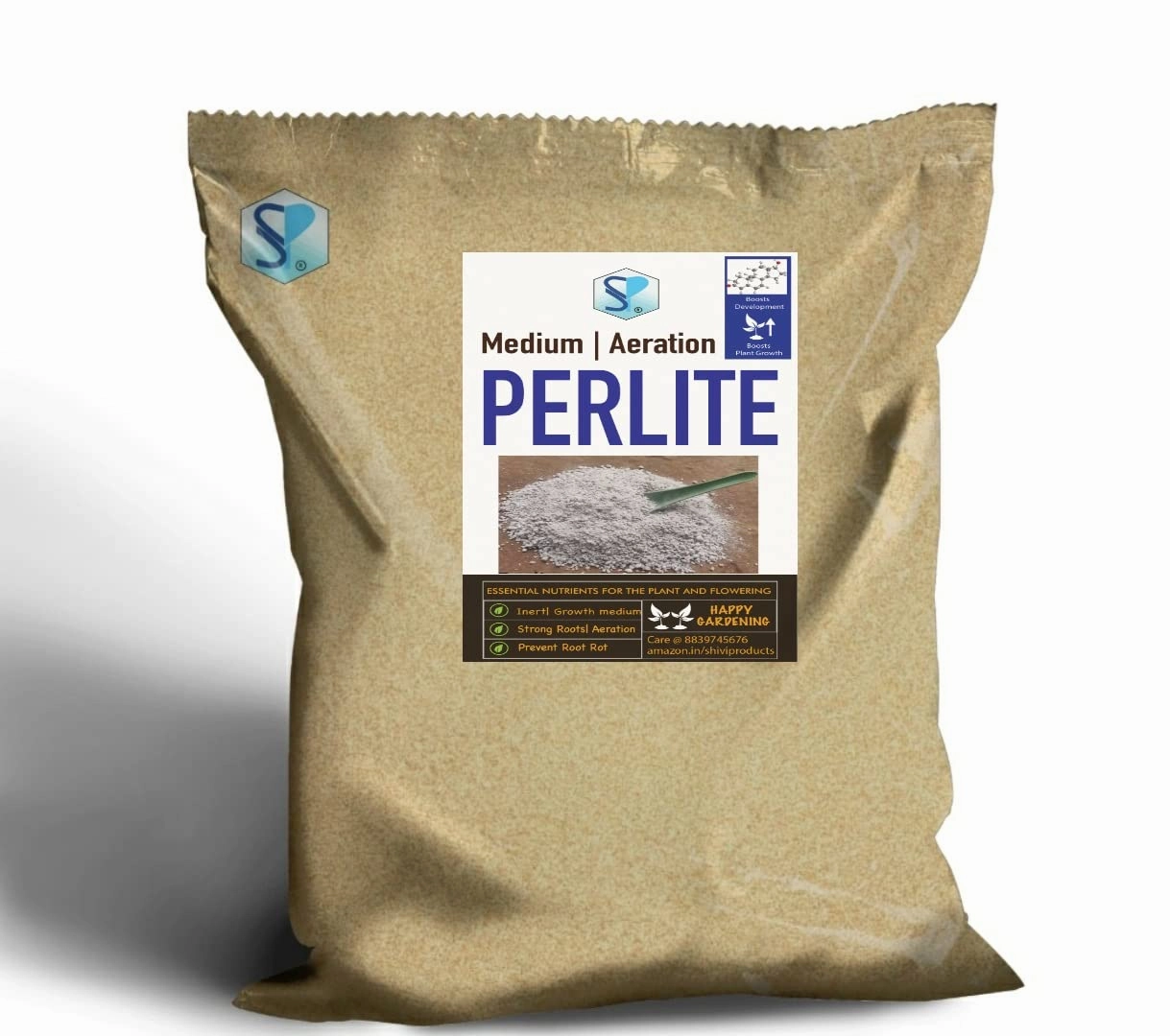 Horticultural Perlite And Vermiculite Combo