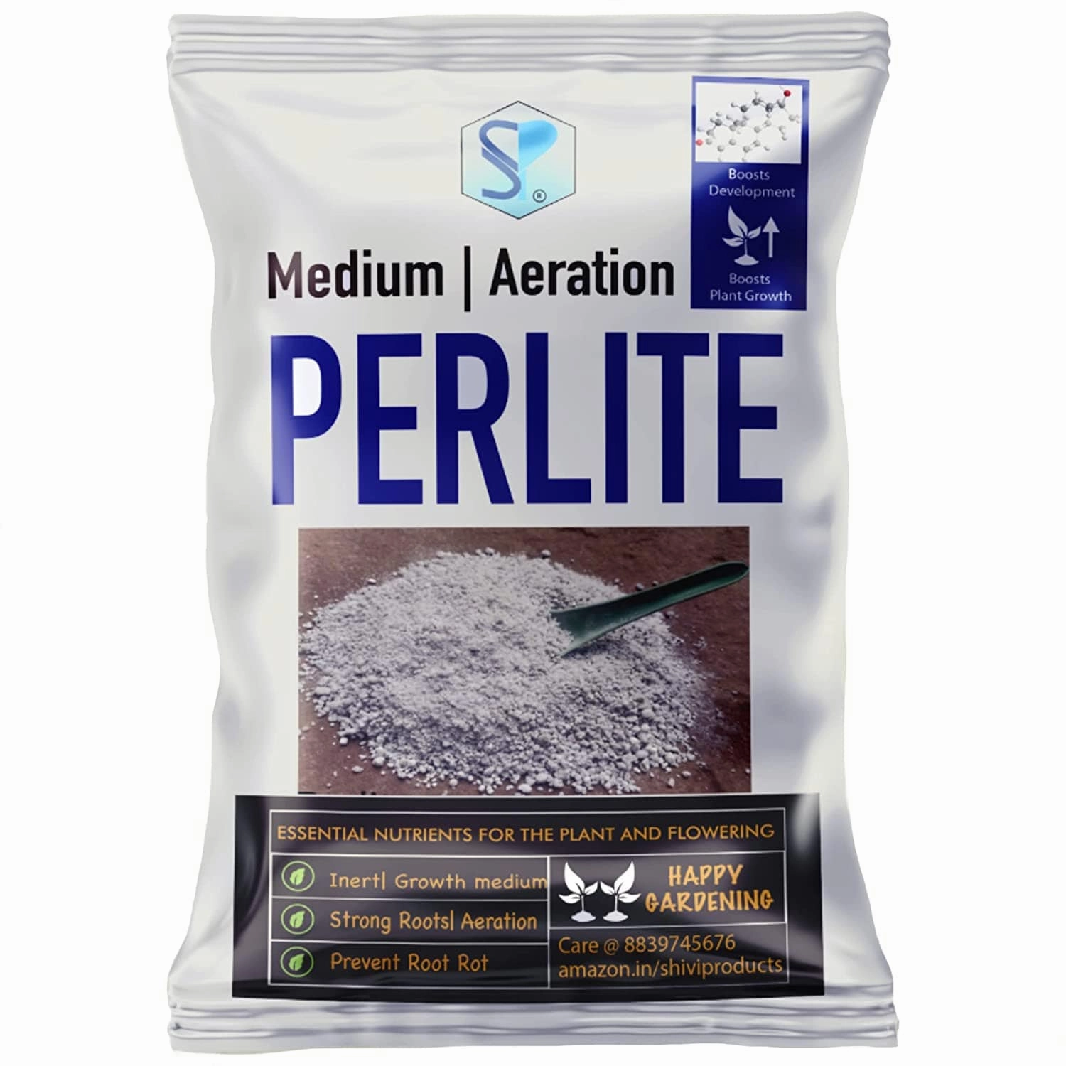 Horticultural Perlite And Vermiculite Combo