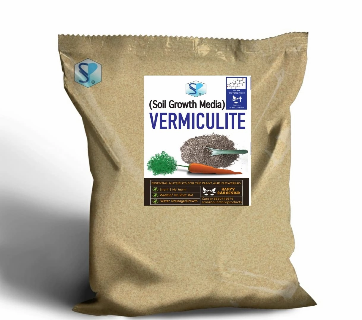 Horticultural Perlite And Vermiculite Combo