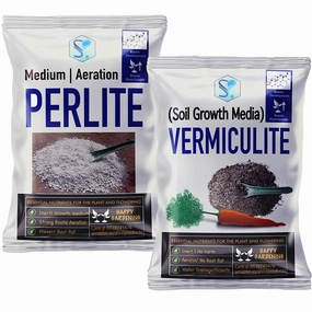 Horticultural Perlite And Vermiculite Combo,potted plant decor