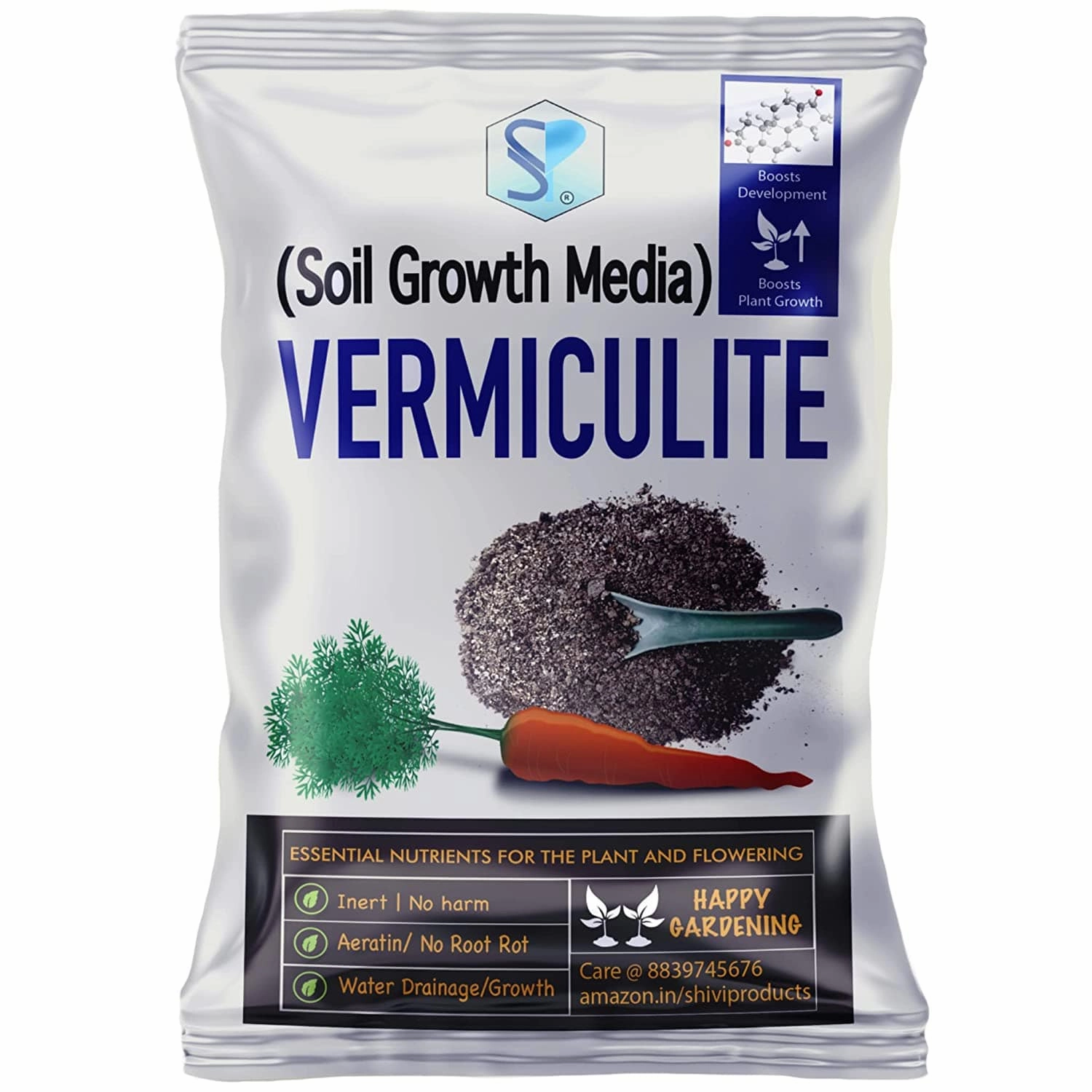 Horticultural Perlite And Vermiculite Combo