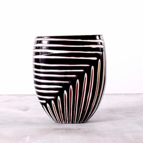 Hotah Vase,hand-painted ceramic vase