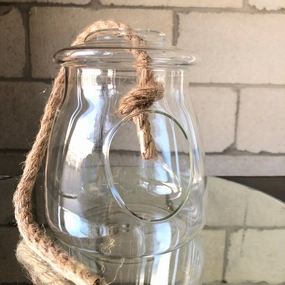 House Hanging Glass Vase 4.7H,aesthetic flower vase