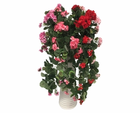 realistic flower bouquet