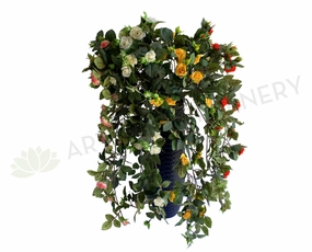 realistic flower bouquet