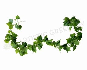 HP0080 Green Little Linden Garland / Grape Vine 170cm,artificial flower bouquet 