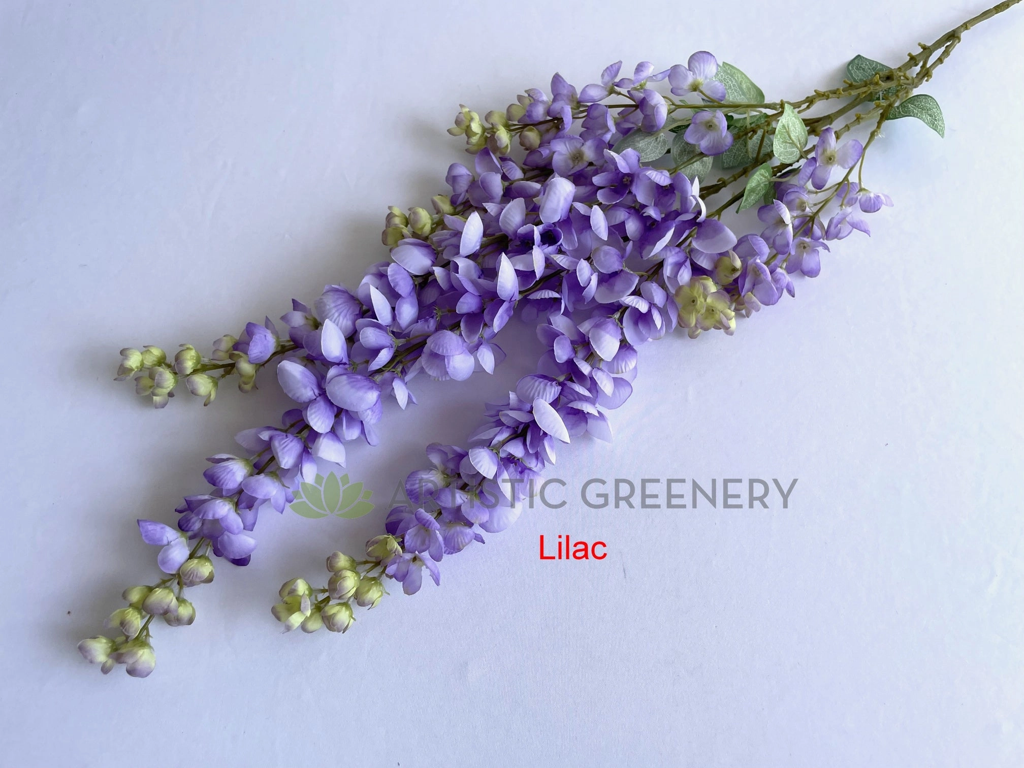 HP0086 Hanging Wisteria 112cm 3 Colours