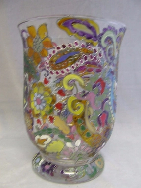 hurricane lamp,classic table vase