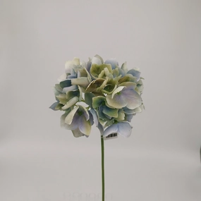 Hydrangea Artificail Flowers Vari Blue Green HYDRANGEA0007,dried artificial flower