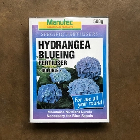 Hydrangea Blueing Fertiliser - soluble,gardening tools set