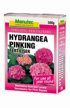 Hydrangea Pinking Fertiliser - soluble,gardening tools set