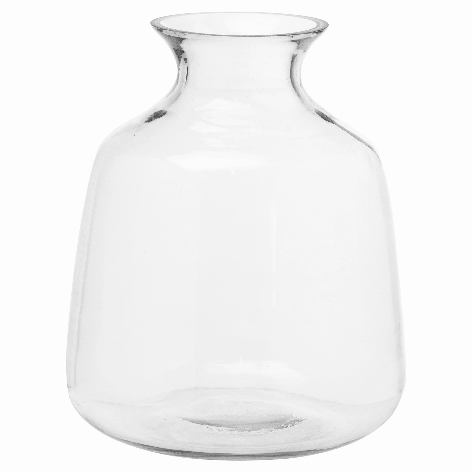Hydria Glass Vase 31cm,hand-painted ceramic vase