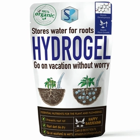 Hydrogel (225 GMs) For 45 pots,potted plant decor