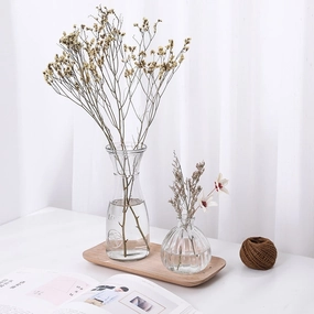 Hydroponic Plants Vase,hand-painted ceramic vase