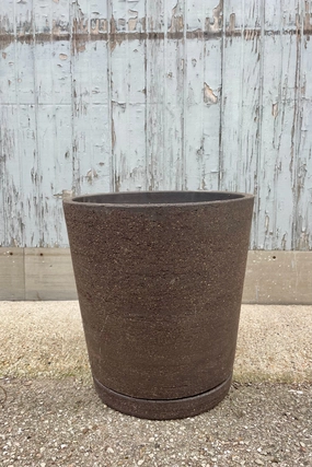 I/O Peat Tapered Planter Large,indoor flower container