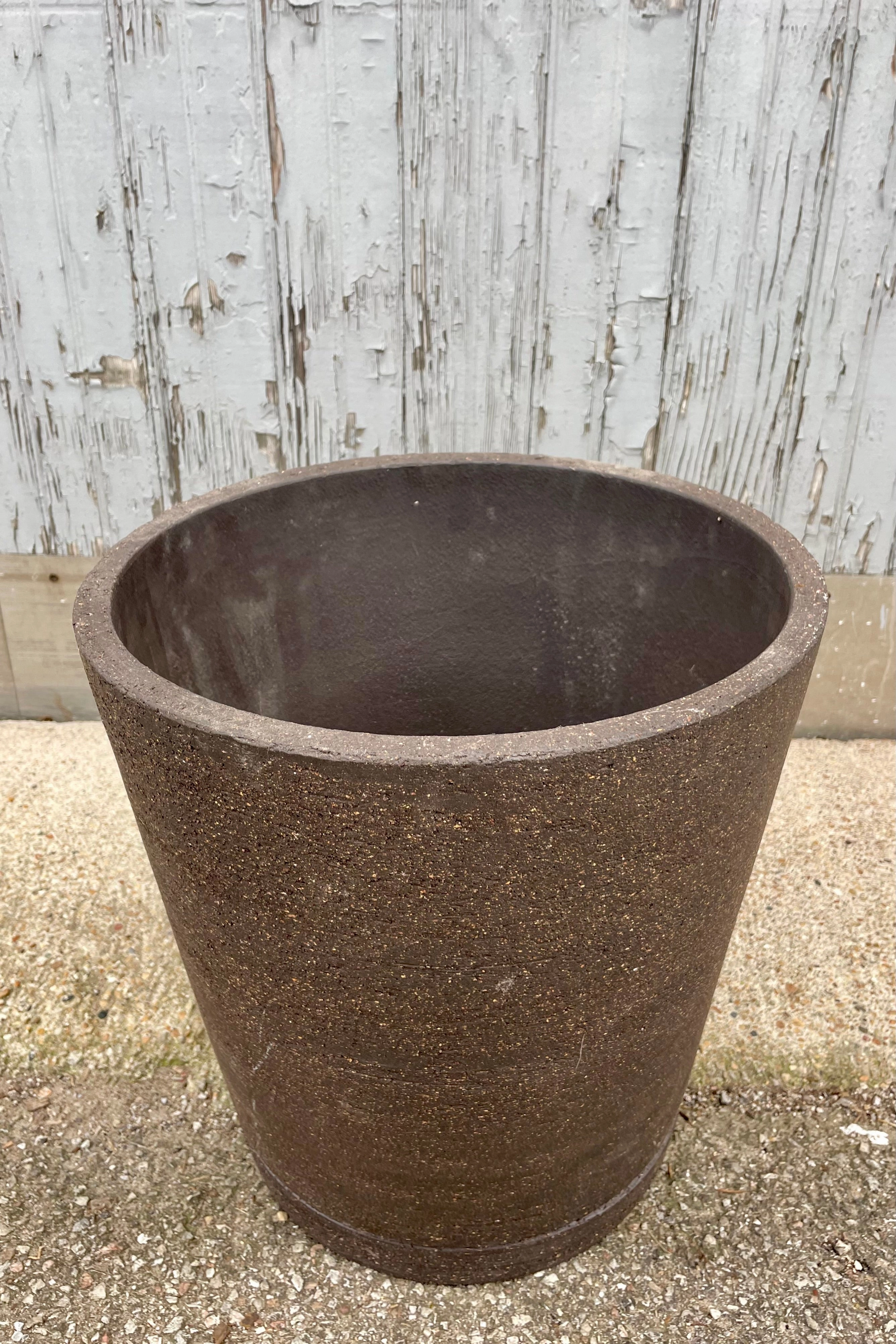 I/O Peat Tapered Planter Large