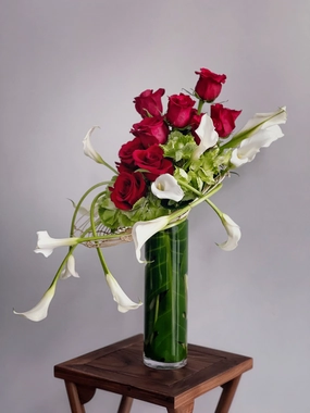 Ice and Flame,mother's day bouquet