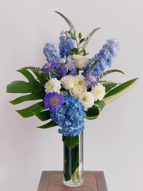 Indigo Mirage,romantic flower gift