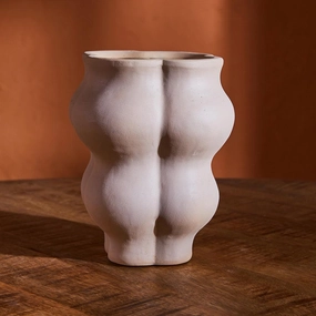 Intrigue Ceramic Vase,hand-painted ceramic vase