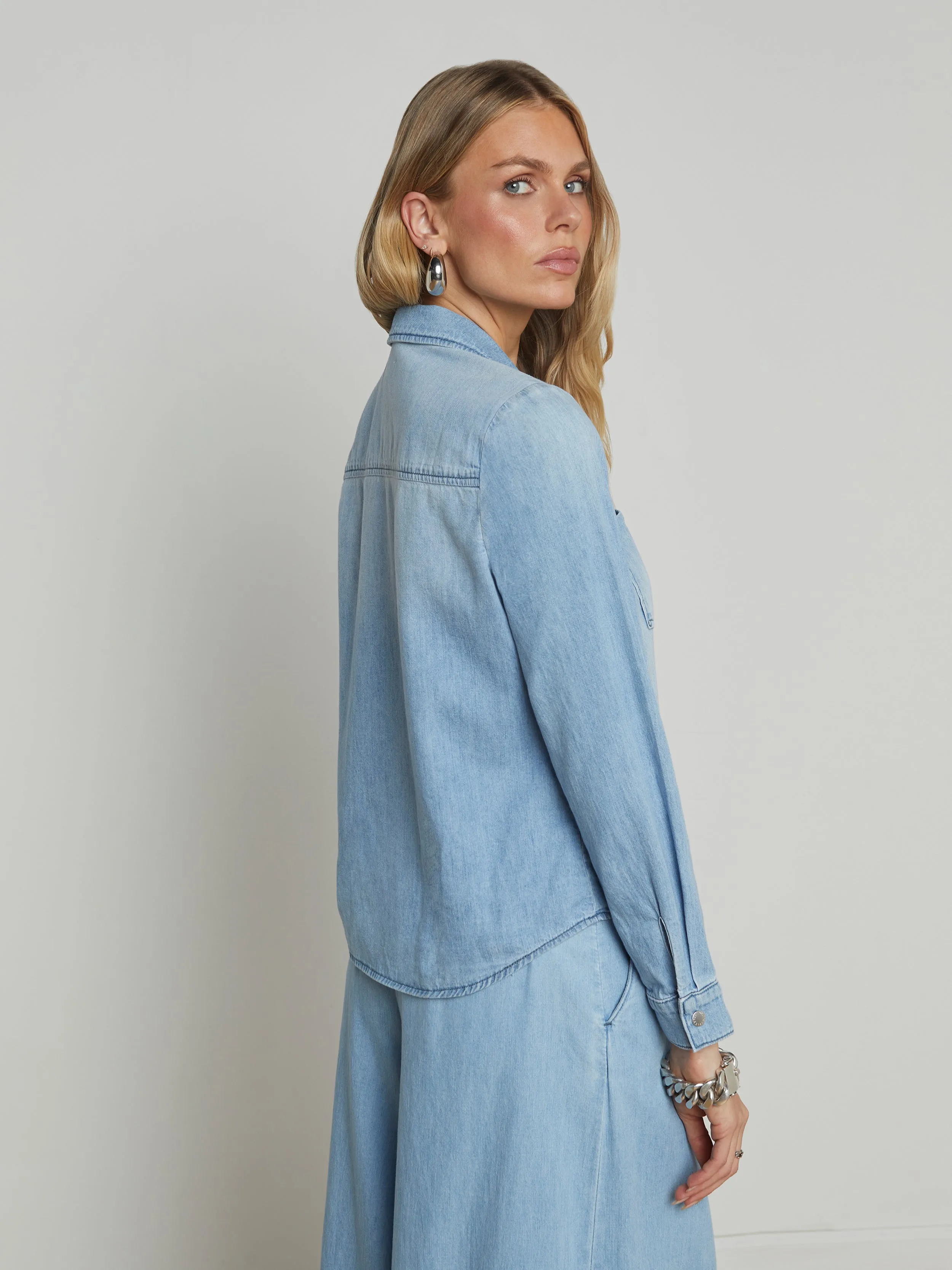 Isla Denim Hemd