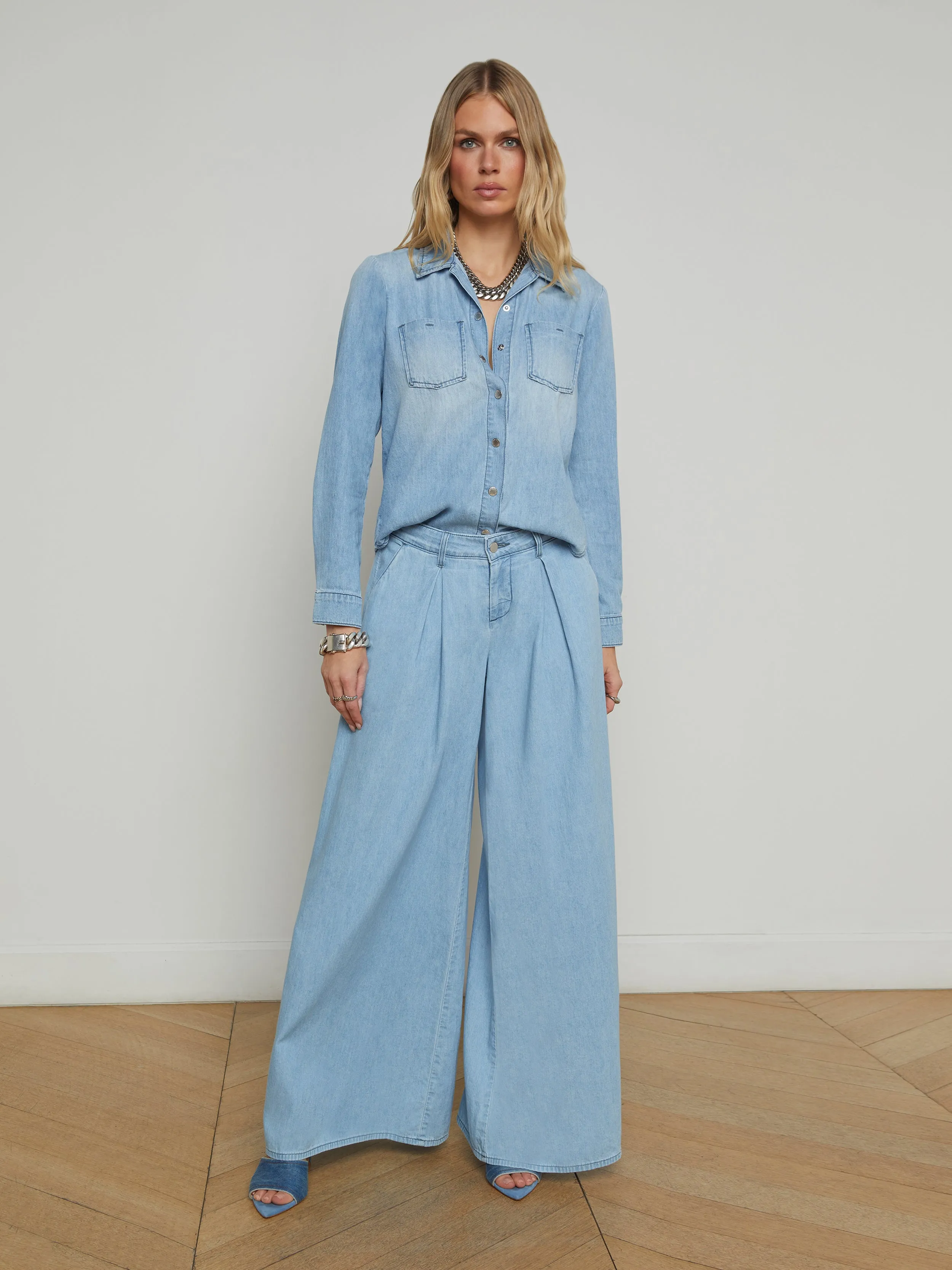 Isla Denim Hemd