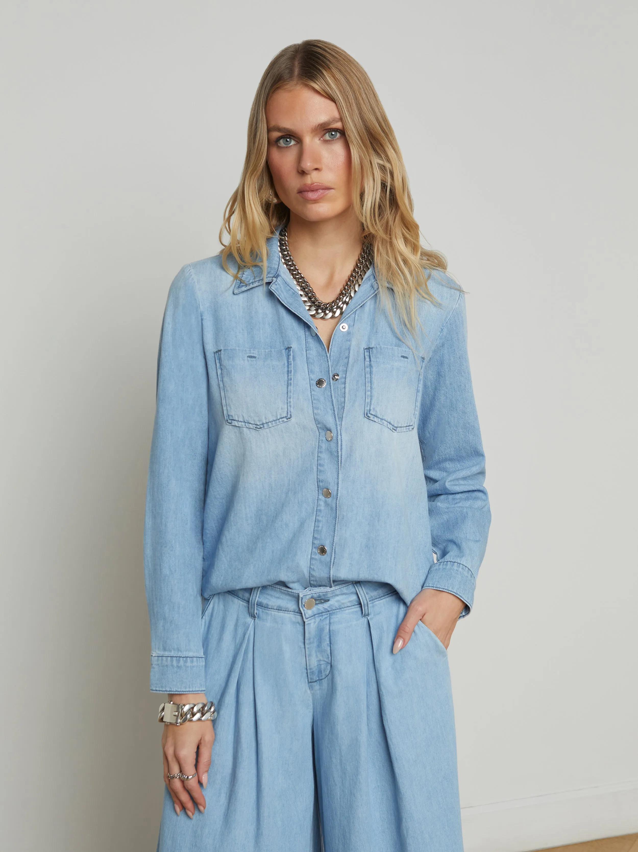 Isla Denim Hemd