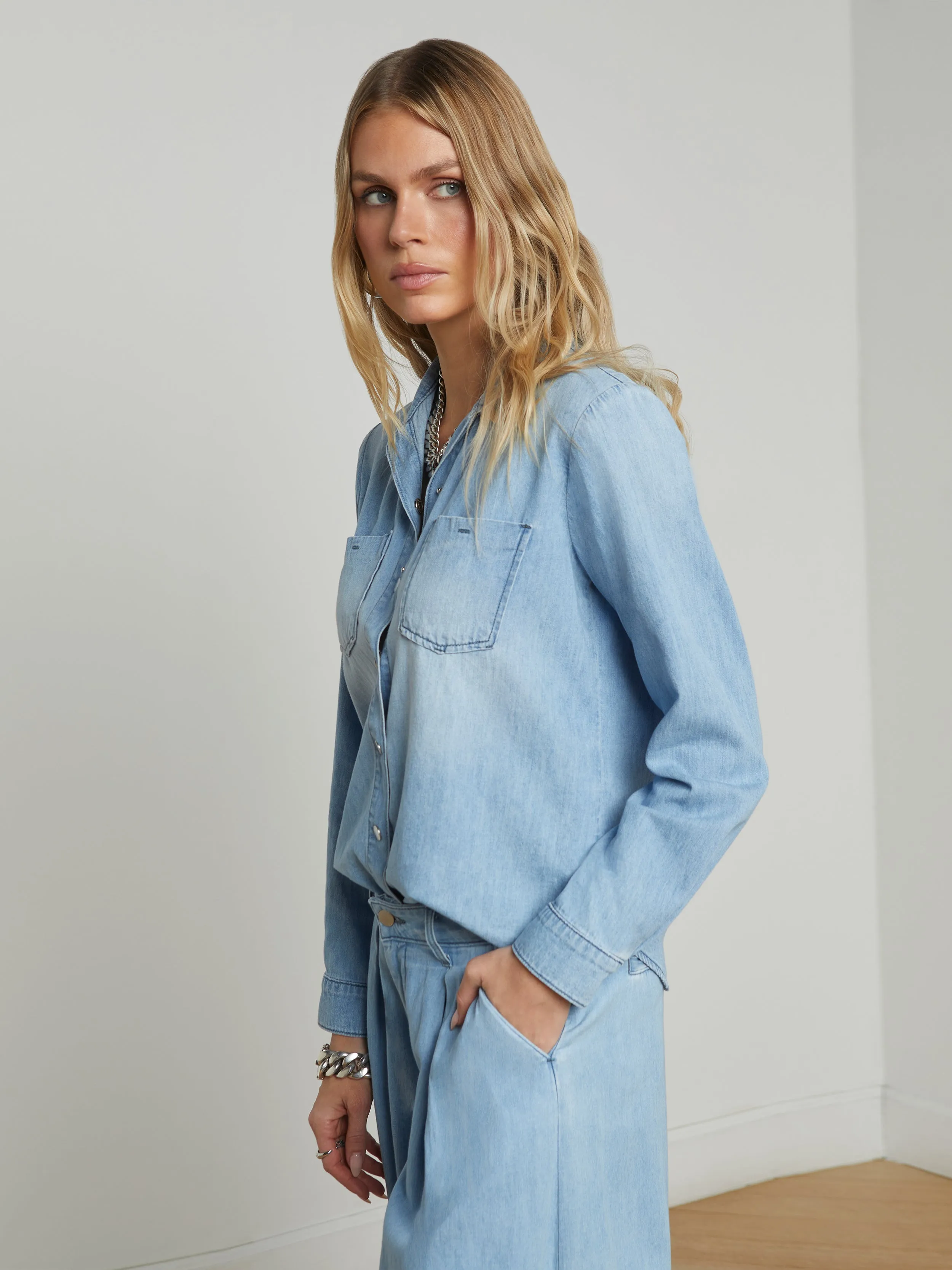 Isla Denim Hemd