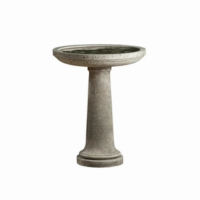 Isleboro Birdbath,planting accessories kit