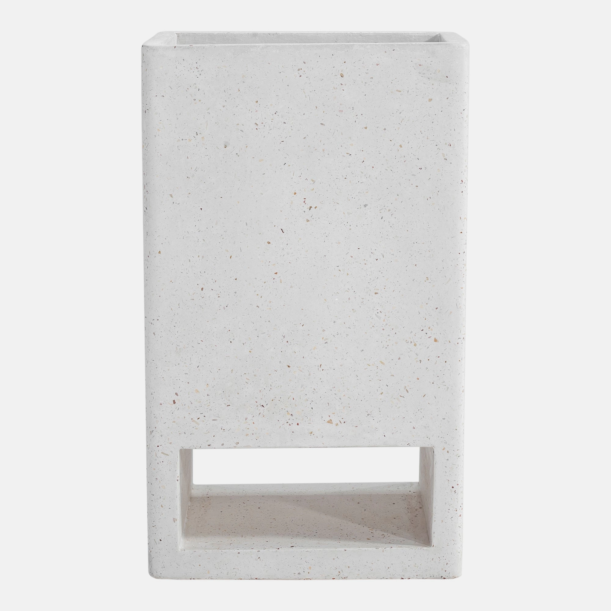 Ivory Terrazzo Modular Planter,planting accessories kit