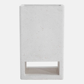 Ivory Terrazzo Modular Planter,planting accessories kit