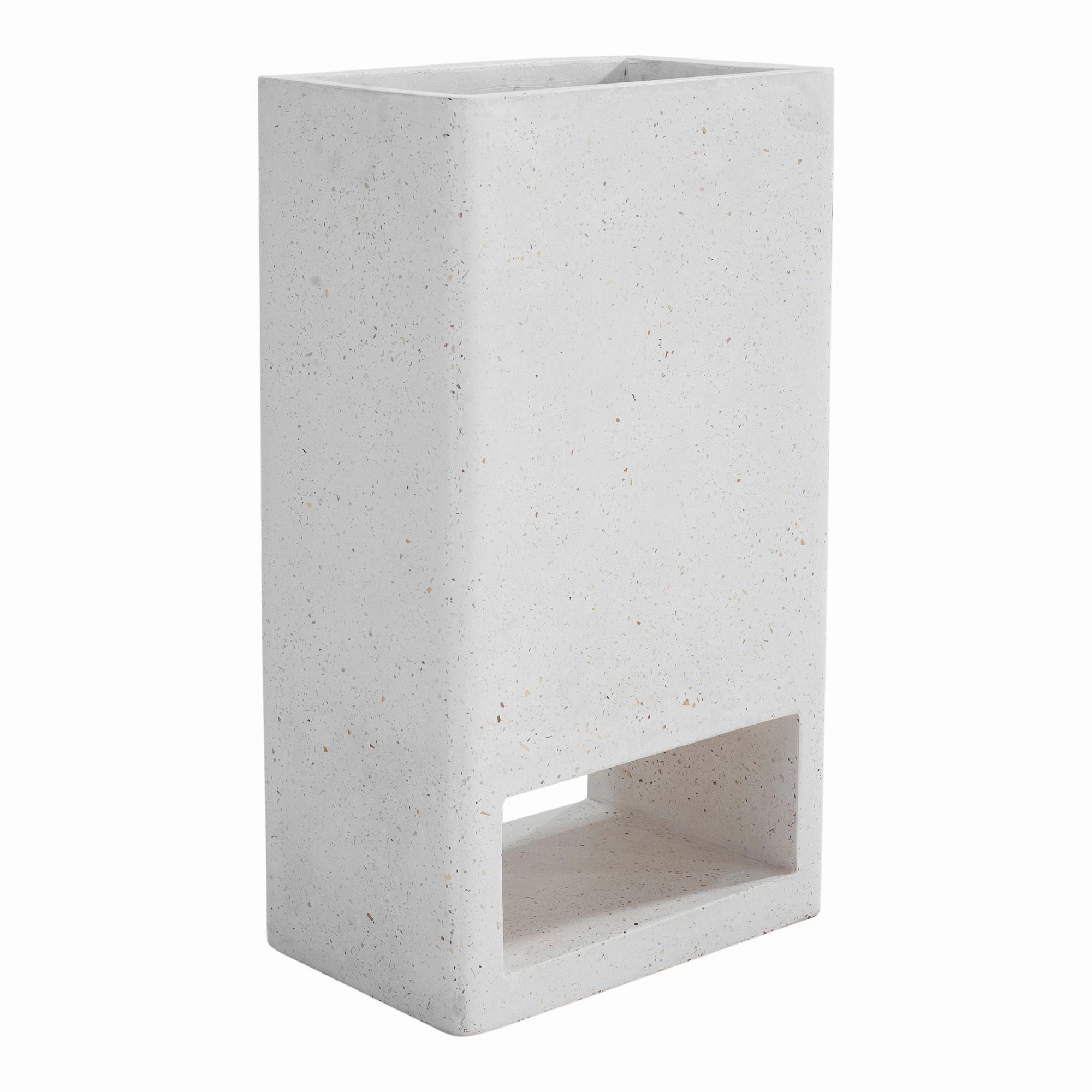 Ivory Terrazzo Modular Planter