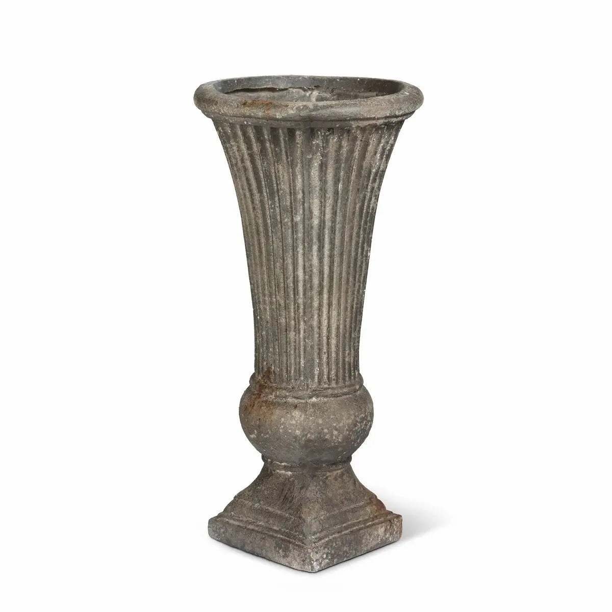 Ivy Fluted Planter,classic ceramic flowerpot