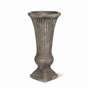 Ivy Fluted Planter,classic ceramic flowerpot