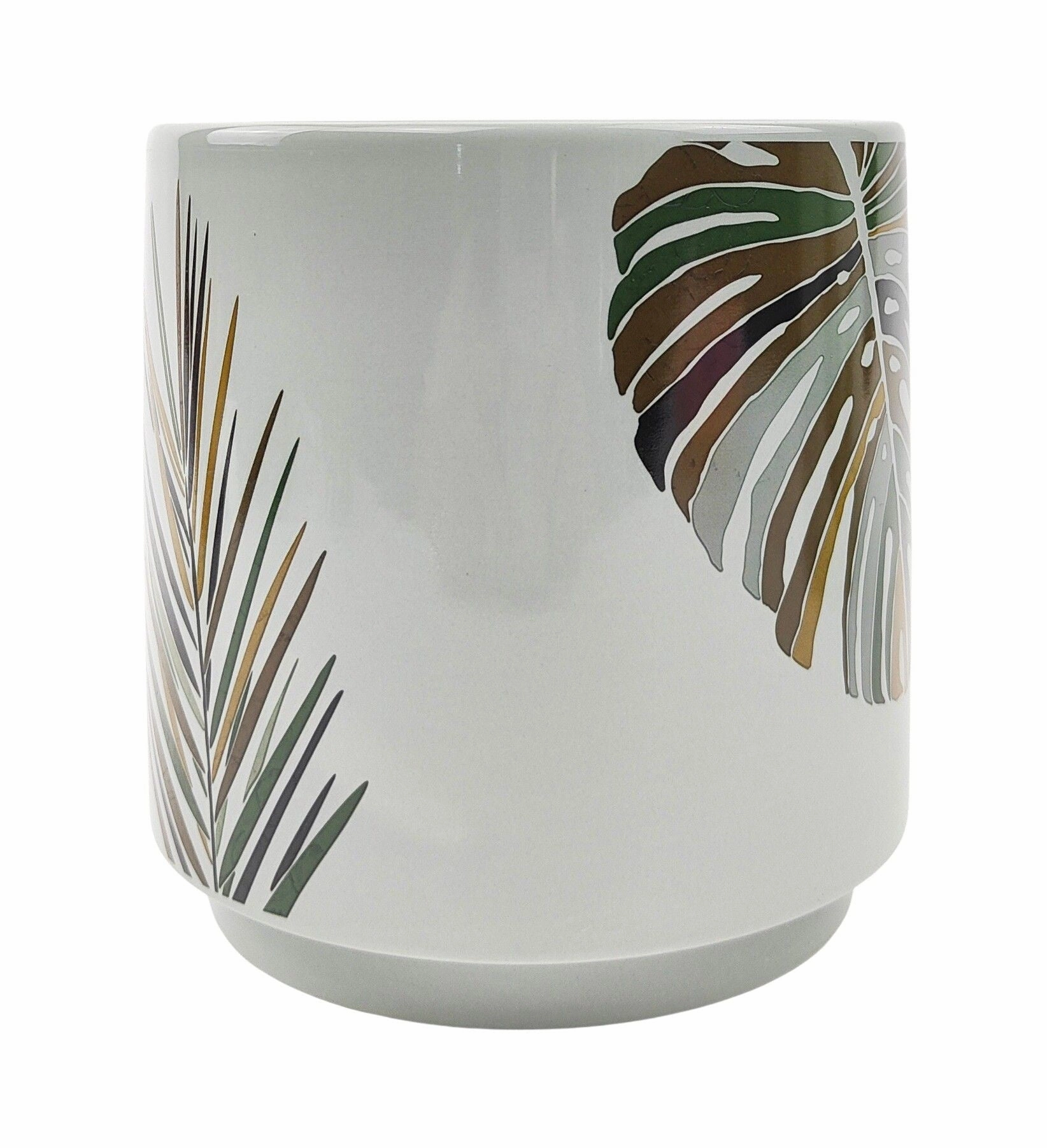 Ivy Foliage Planter Green,terracotta plant pot