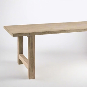 Jacob Reclaimed Teak Table,garden field mower