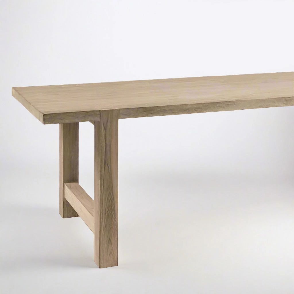 Jacob Reclaimed Teak Table,garden field mower