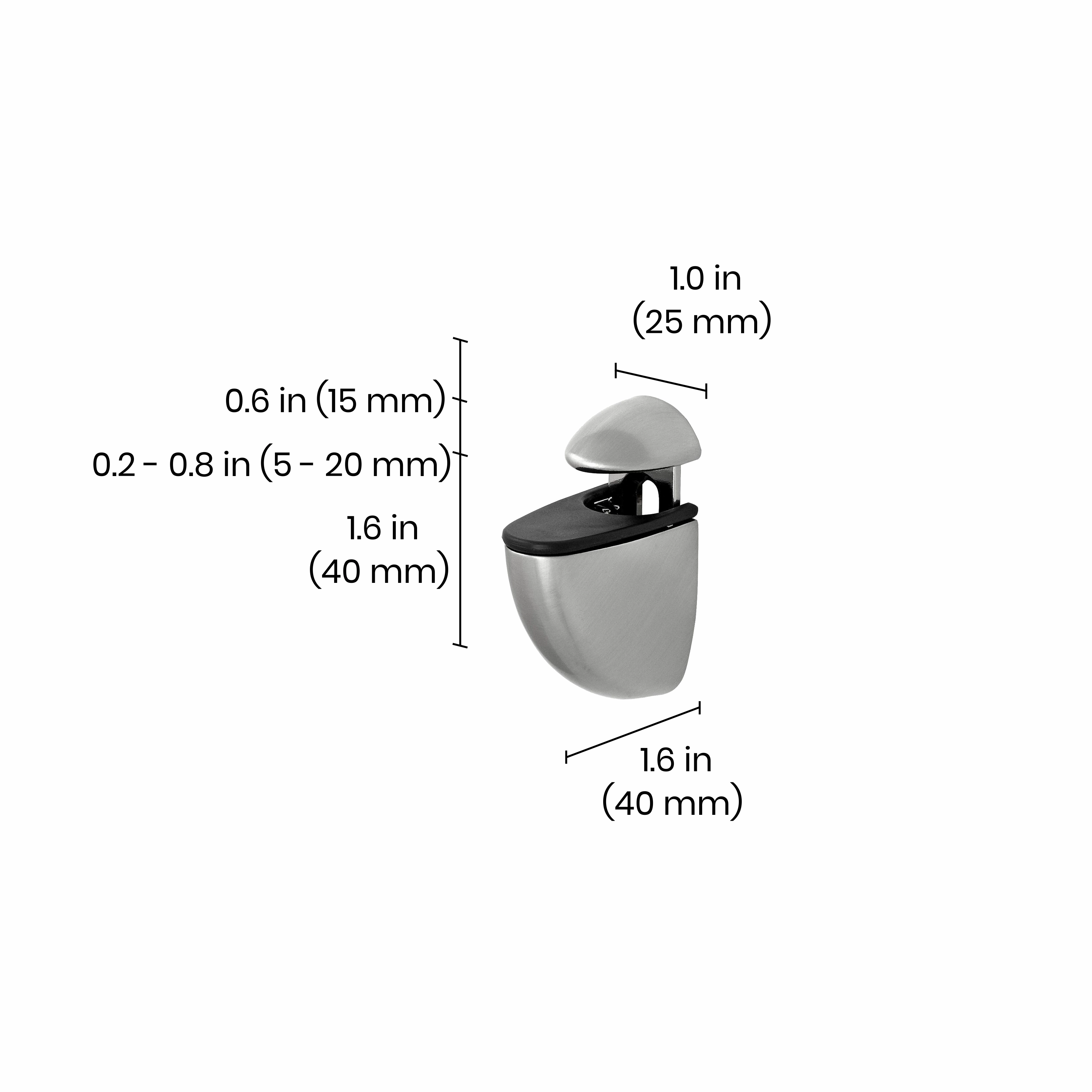 JAM Shelf Clip - Set