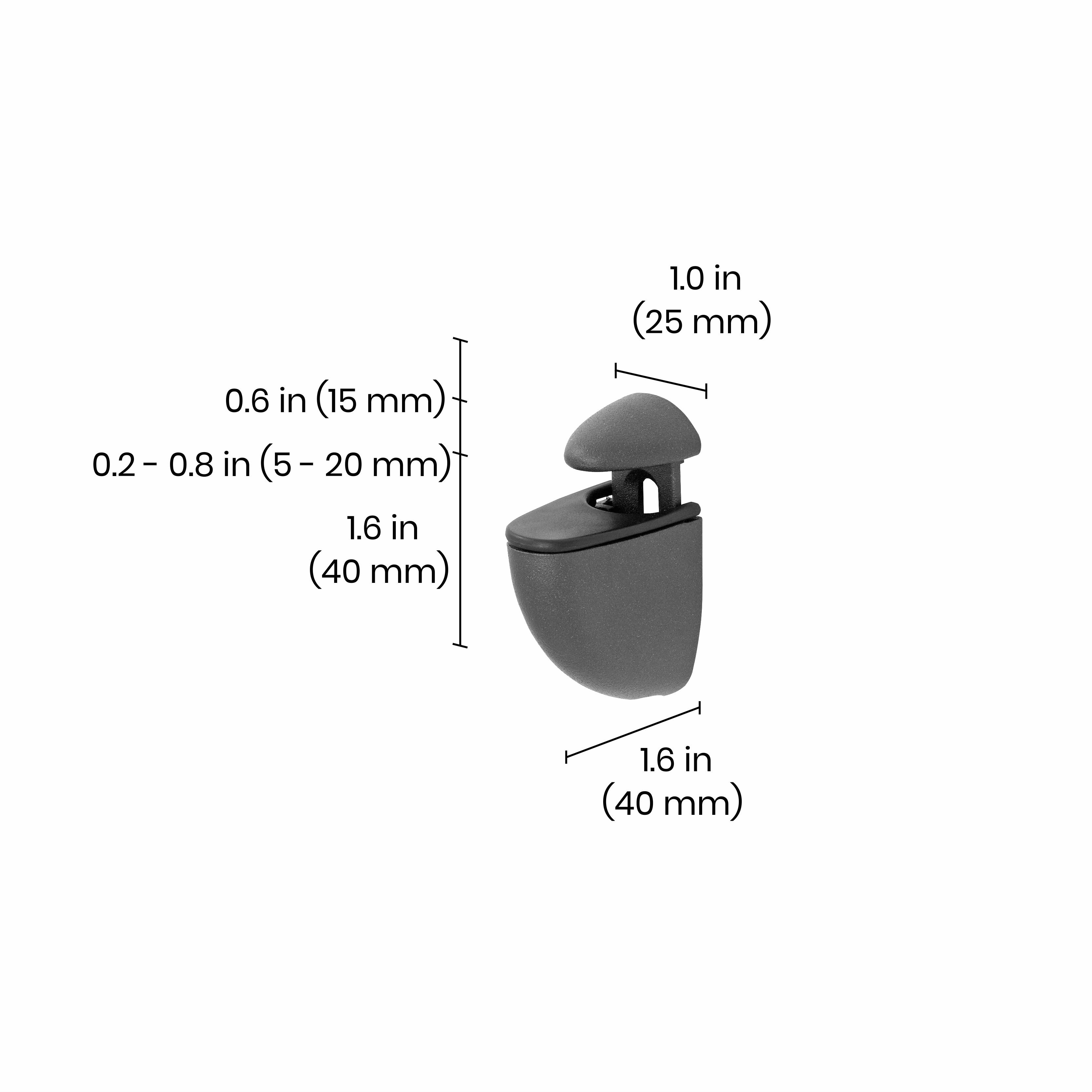 JAM Shelf Clip - Set