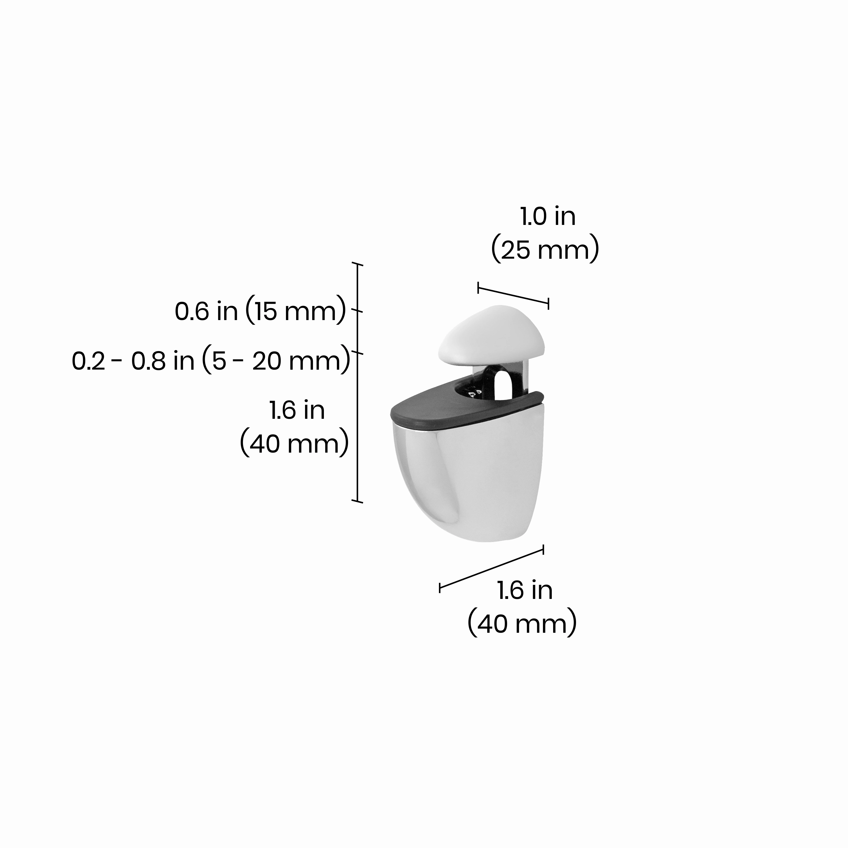 JAM Shelf Clip - Set