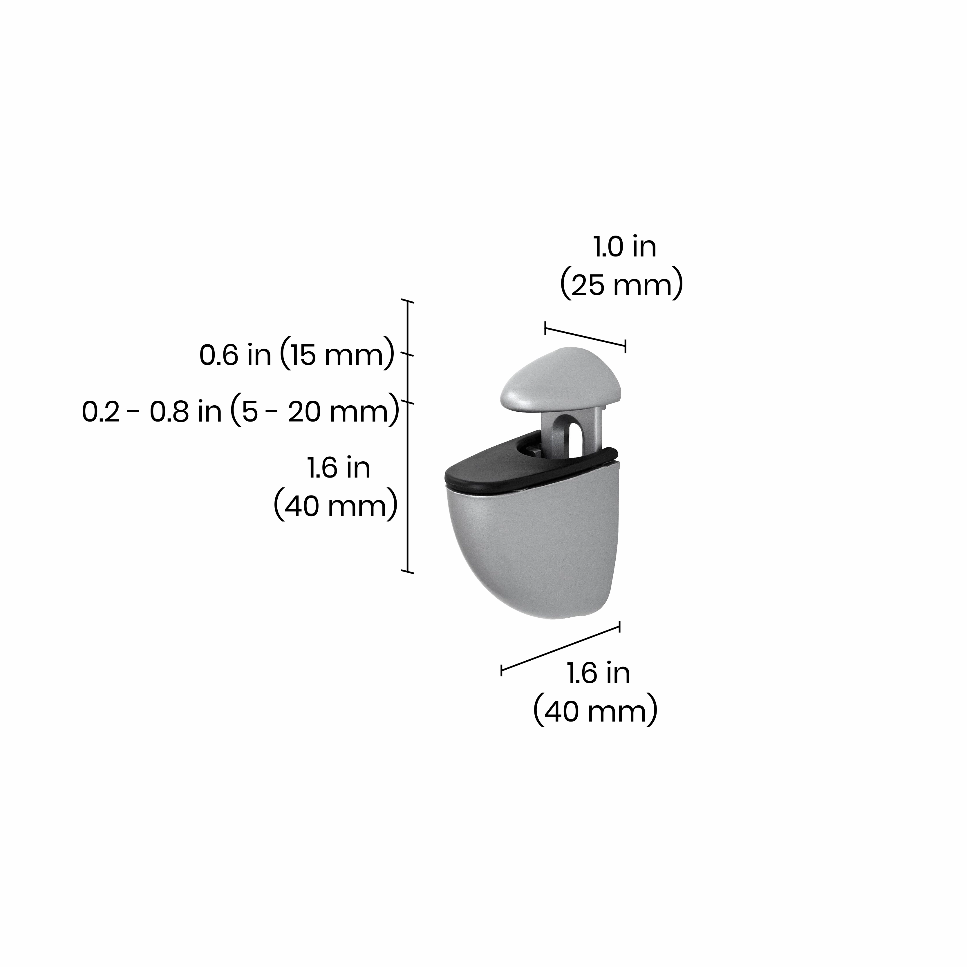 JAM Shelf Clip - Set