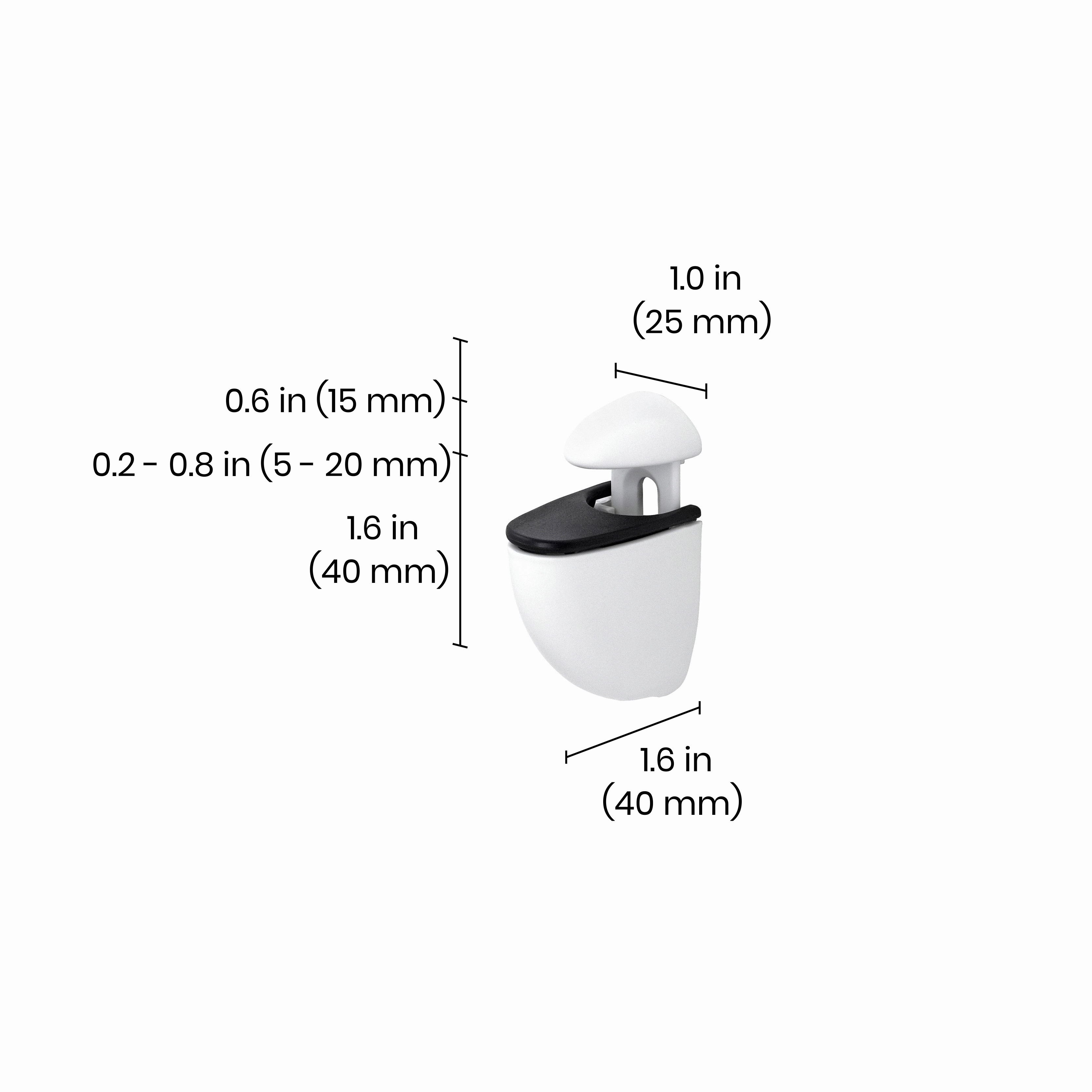 JAM Shelf Clip - Set