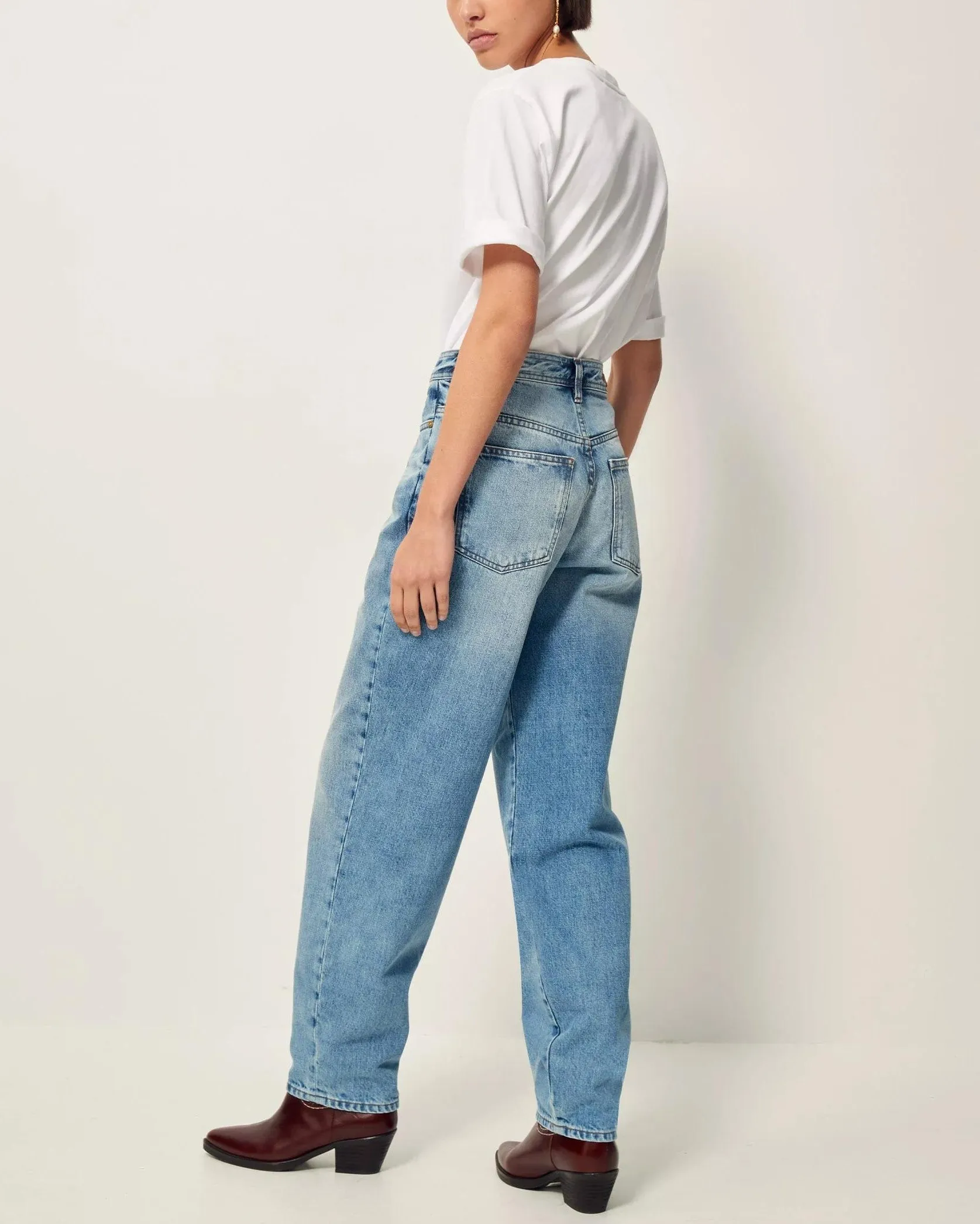 Jeans Baggou Astral-Blau