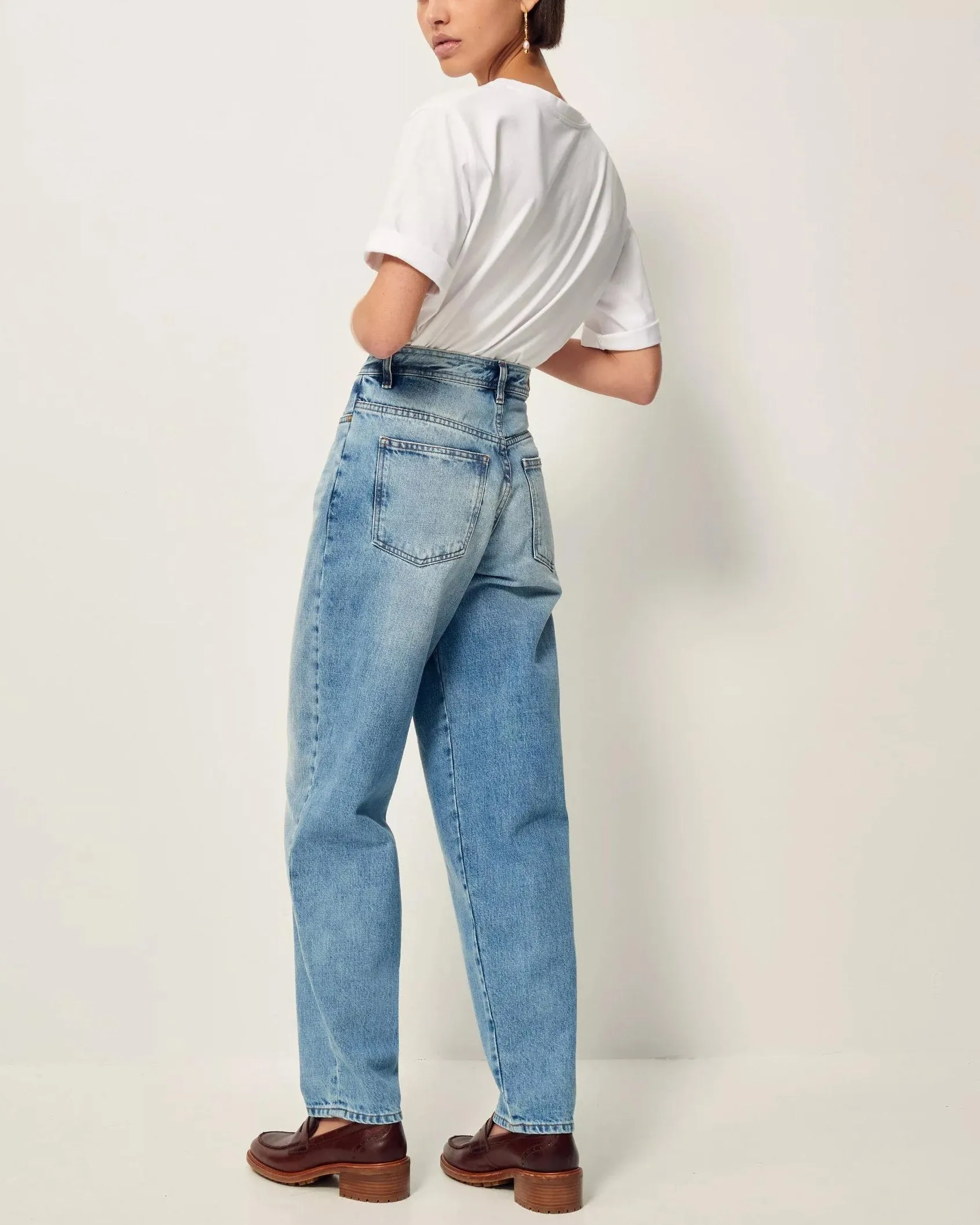 Jeans Baggou Astral-Blau