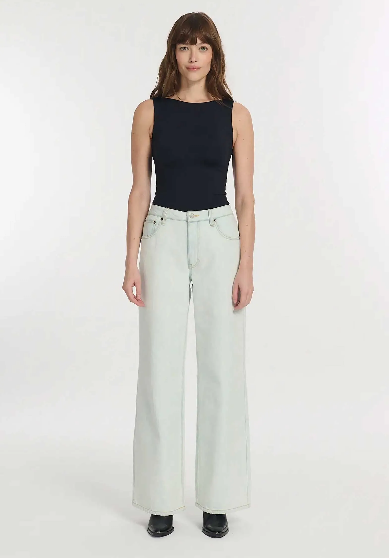 Jeans Po1443 Joie Denim Bläulich-Weiß