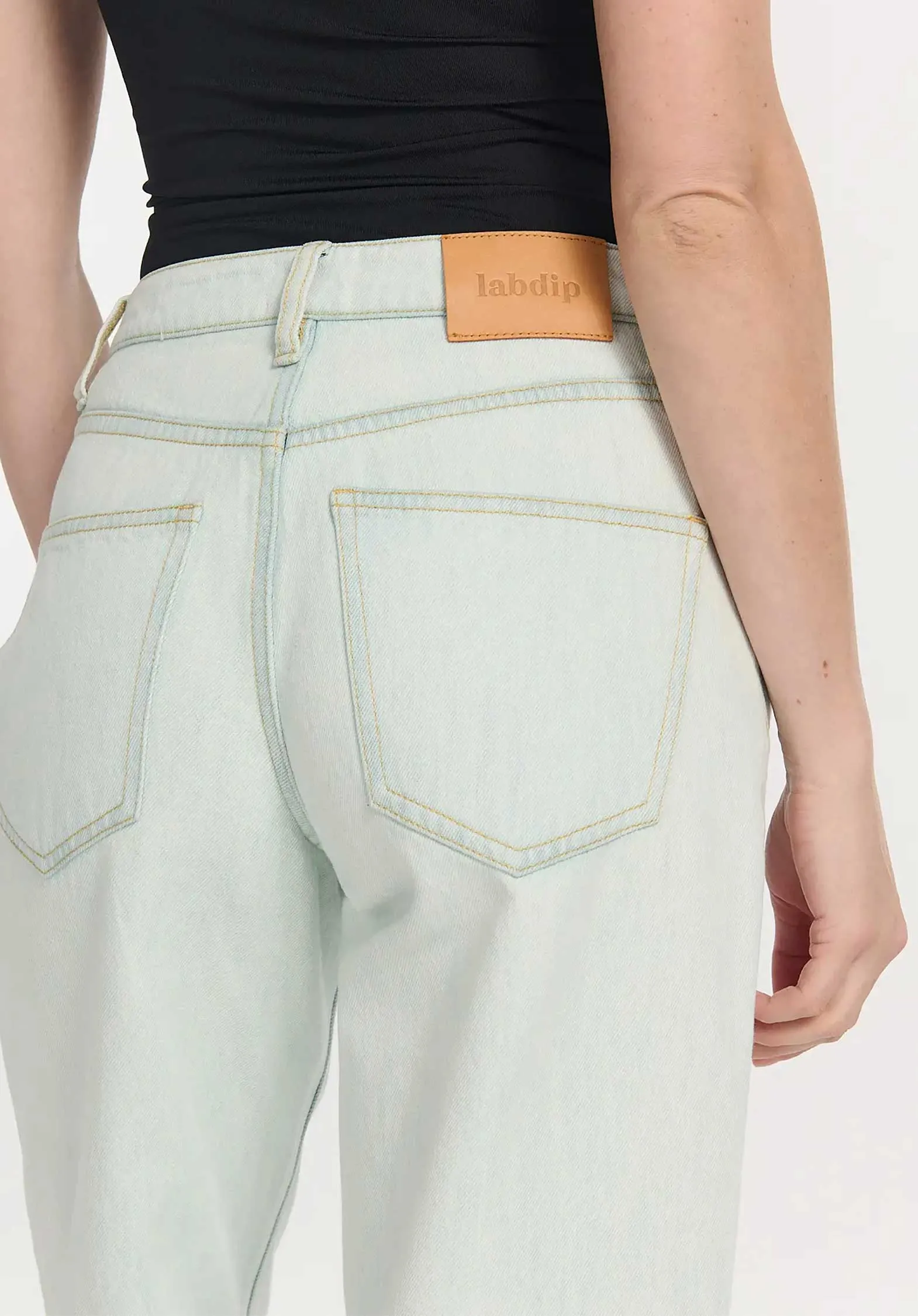 Jeans Po1443 Joie Denim Bläulich-Weiß
