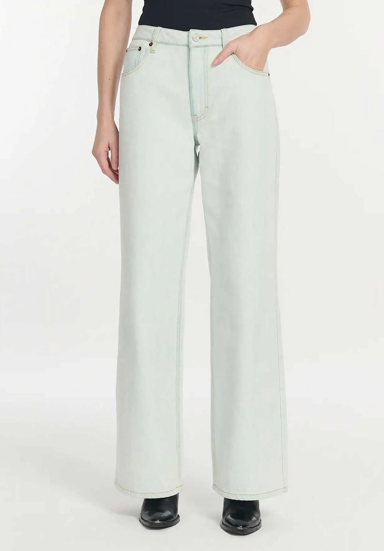 Jeans Po1443 Joie Denim Bläulich-Weiß